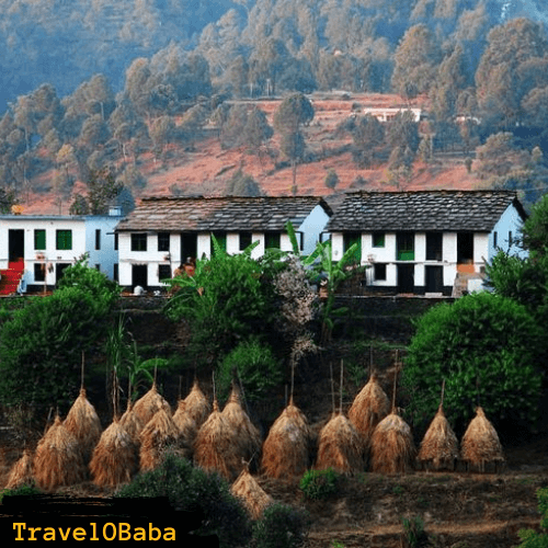 Binsar and almora