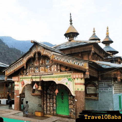 Chakrata Temple