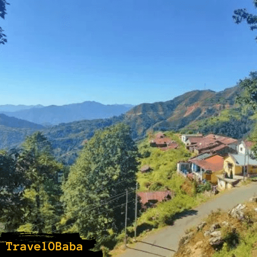 Chakrata Winter destination