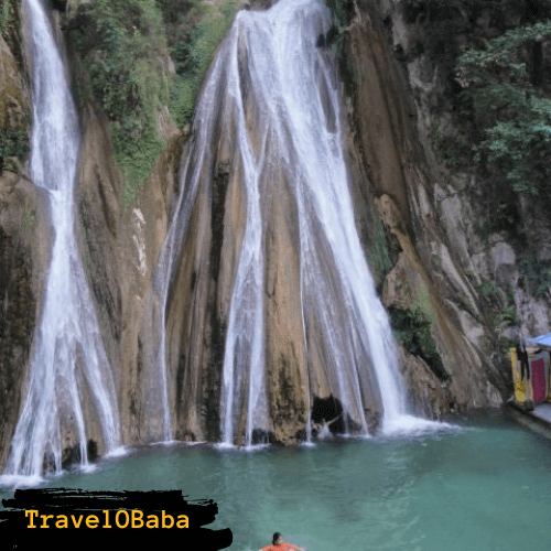 Mussoorie water Falls