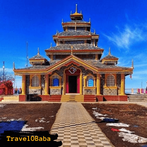 Surkunda Temple Tehri