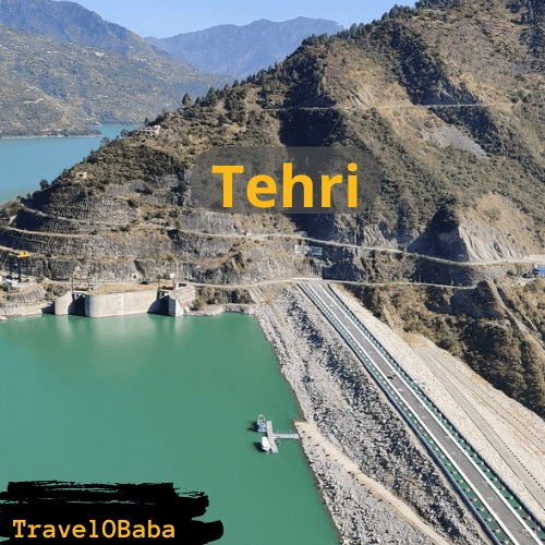 Tehri Dam Pic