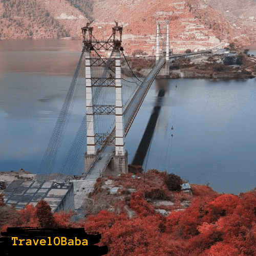 Tehri Dobra chanti Bridge